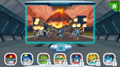 Captura de tela de Transformers Rescue Bots: Disaster Dash 5