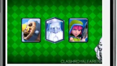 Captura de tela de Clash Royale News 1