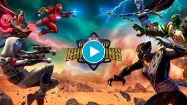 Captura de tela de Marvel Realm of Champions 1