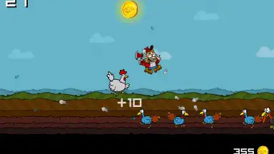 Captura de tela de Crazy Farming 4