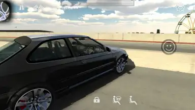 Captura de tela de Manual gearbox car 8