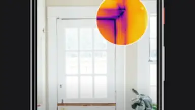 Captura de tela de FLIR ONE 8