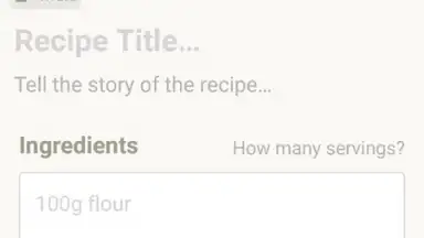 Captura de tela de Cookpad 15