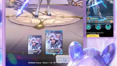 Captura de tela de Heroes of Crown VNG 10