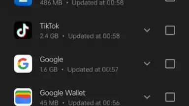 Captura de tela de Google Play 15