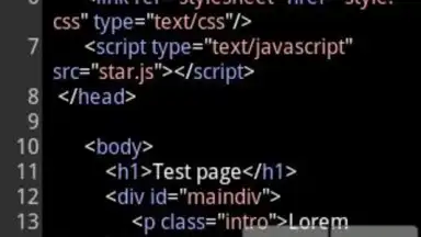Captura de tela de WebMaster's HTML Editor Lite 1