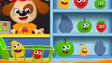 Captura de tela de Funny Food Academy 12
