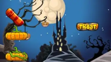 Captura de tela de Bouncy Bill Halloween 2