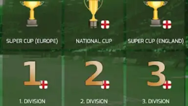 Captura de tela de True Football 3 12
