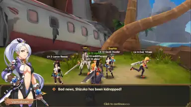 Captura de tela de Blade & Wings 11