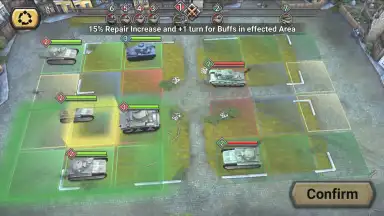 Captura de tela de Tank Command 10
