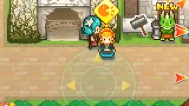 Captura de tela de Quest Town Saga 5