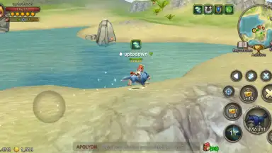 Captura de tela de World of Prandis 3