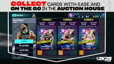 Captura de tela de NBA 2K25 MyTEAM 8