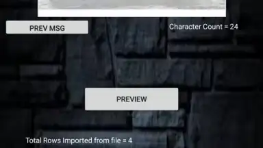 Captura de tela de CustomizedBulkSMS 1