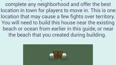Captura de tela de Minecraft Neighbourhood 1