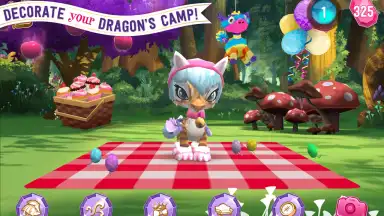 Captura de tela de Baby Dragons 21