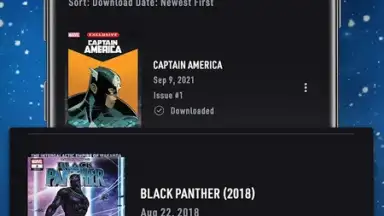 Captura de tela de Marvel Unlimited 8