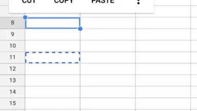 Captura de tela de Google Sheets 5