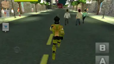 Captura de tela de Ninja Rage - Open World RPG 3