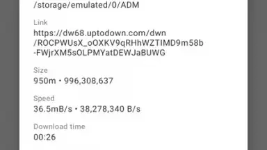 Captura de tela de Advanced Download Manager 13