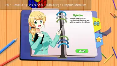 Captura de tela de YUMI High School Simulator 3D 10