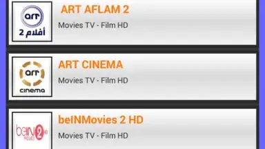 Captura de tela de ATLAS IPTV - Stream Live TV 4