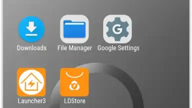 Captura de tela de Galaxy S9 Launcher 2
