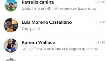 Captura de tela de WhatsApp Messenger 24