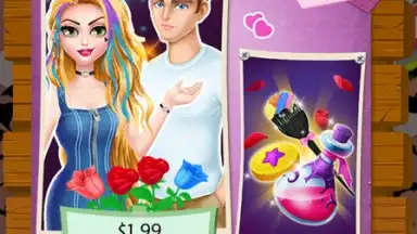 Captura de tela de Secret High School Love Story 10