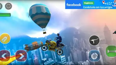 Captura de tela de Police Bike Stunts Games 4