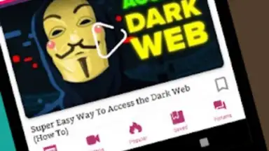 Captura de tela de Darknet 3