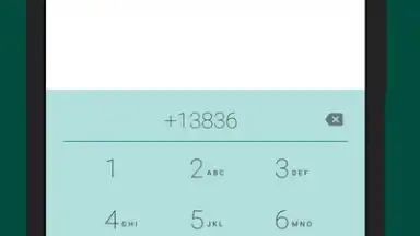 Captura de tela de Chkon Call ID 1