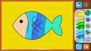 Captura de tela de Drawing Games: Draw & Color 8