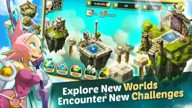 Captura de tela de Wakfu Raiders 16