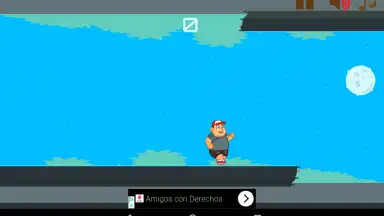 Captura de tela de Chubby Speed Run 1