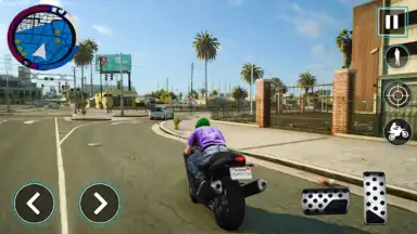 Captura de tela de Grand Crime Simulator 4