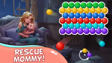 Captura de tela de Bubble Shooter Family 7