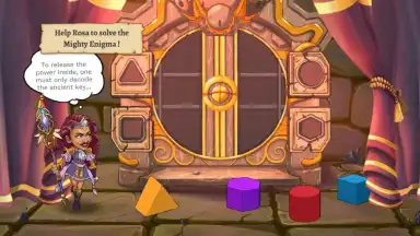 Captura de tela de Heroes & Monsters 4