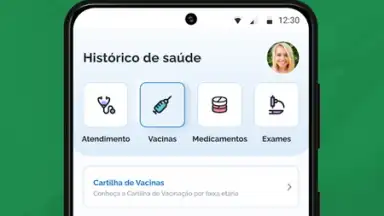 Captura de tela de Cartão SUS Digital 1