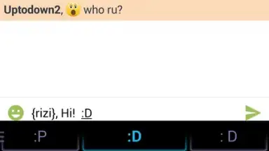 Captura de tela de Galaxy - Chat & Play 5