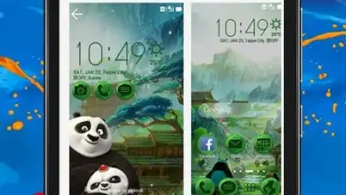 Captura de tela de ZenUI Themes 2