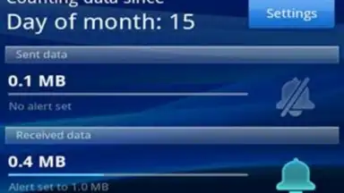 Captura de tela de DataMonitor 3