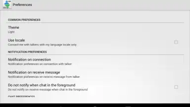Captura de tela de Anonymous chat 7
