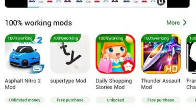 Captura de tela de HappyMod 14
