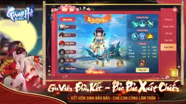 Captura de tela de Giang Hồ Ngũ Tuyệt 2