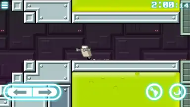 Captura de tela de Robot Wants Kitty 8