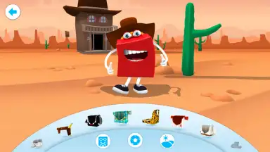 Captura de tela de McDonald’s Happy Meal App 2