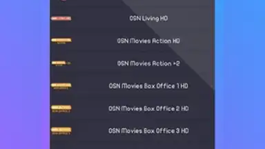 Captura de tela de IPTV PRO 3