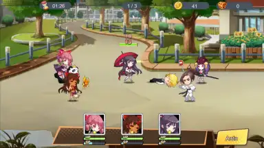 Captura de tela de Girls X Battle 16